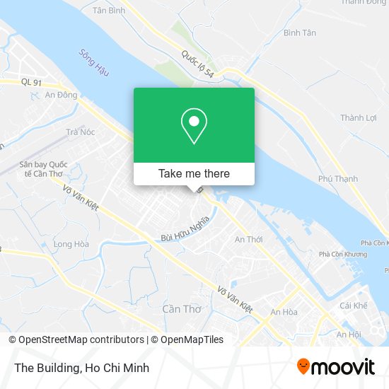 The Building map