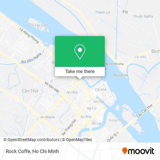 Rock Coffe map