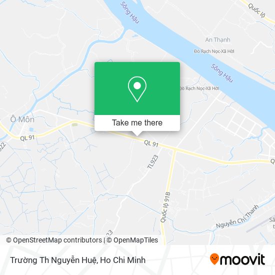 Trường Th Nguyễn Huệ map