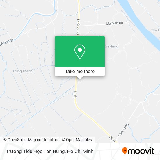 Trường Tiểu Học Tân Hưng map