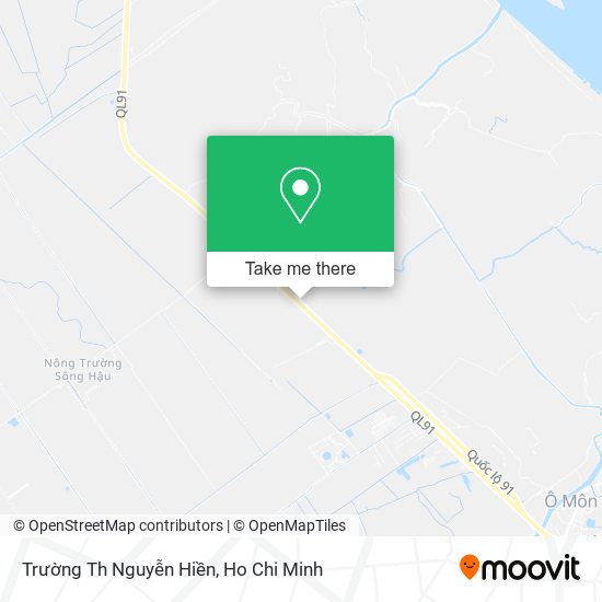 Trường Th Nguyễn Hiền map