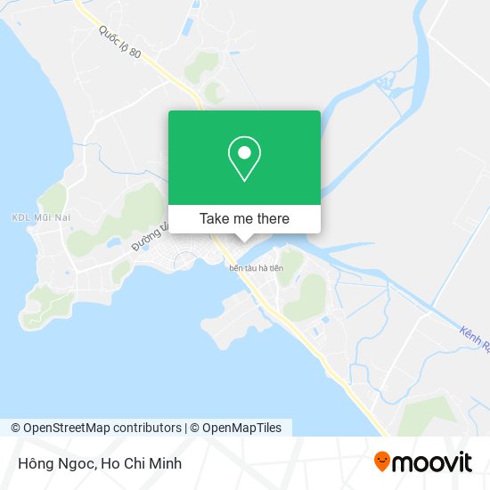 Hông Ngoc map