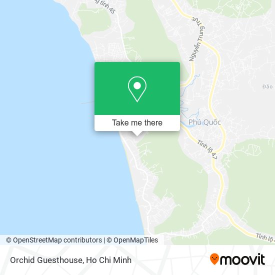 Orchid Guesthouse map