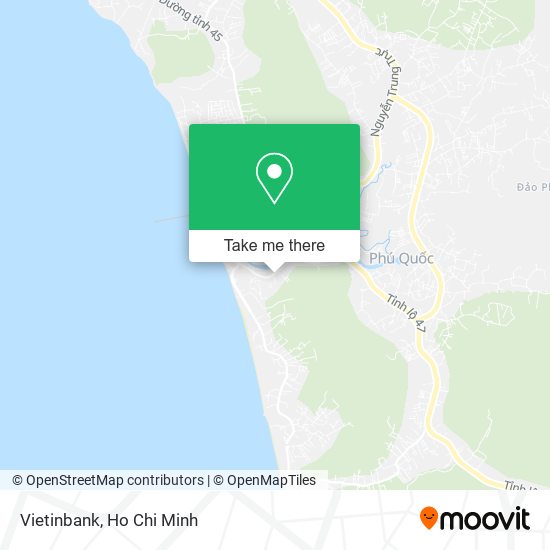 Vietinbank map