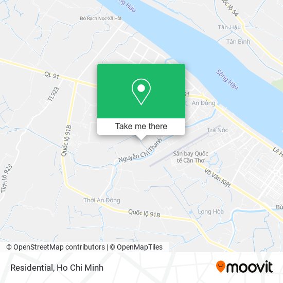 Residential map