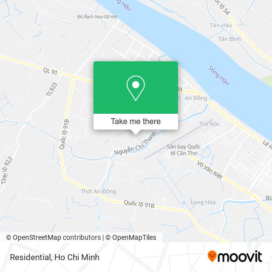 Residential map