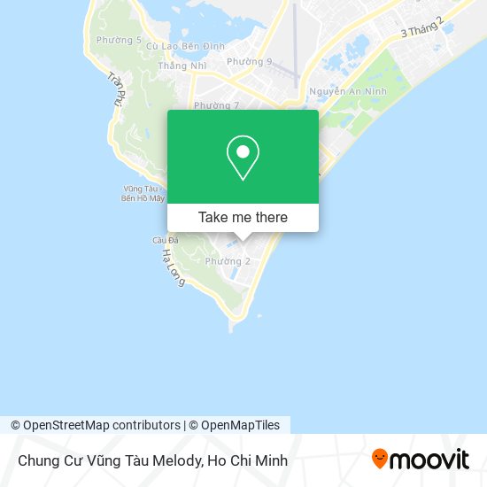 Chung Cư Vũng Tàu Melody map