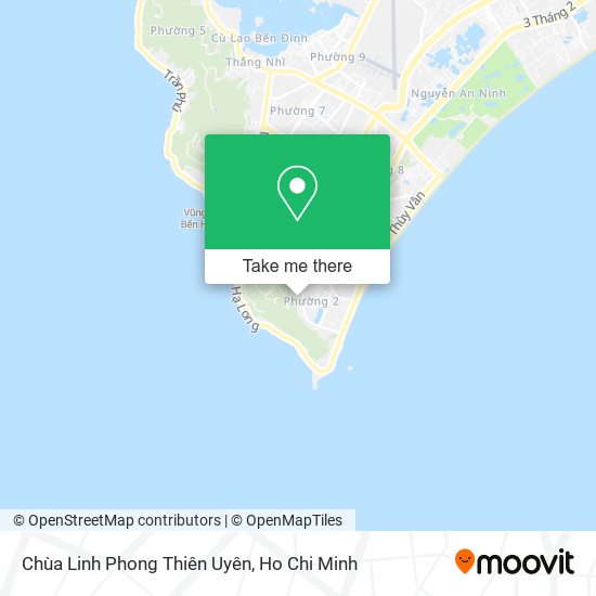 Chùa Linh Phong Thiên Uyên map
