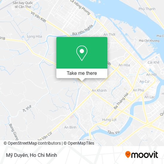 Mỹ Duyên map