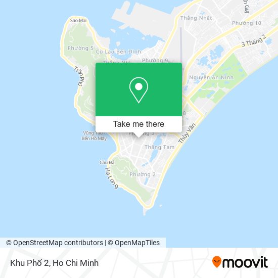 Khu Phố 2 map