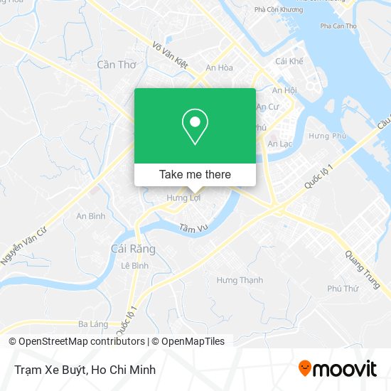 Trạm Xe Buýt map