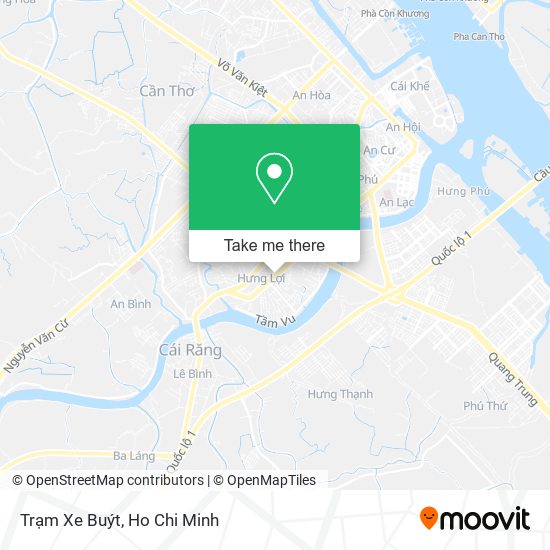 Trạm Xe Buýt map