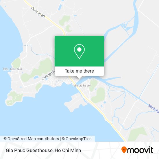 Gia Phuc Guesthouse map