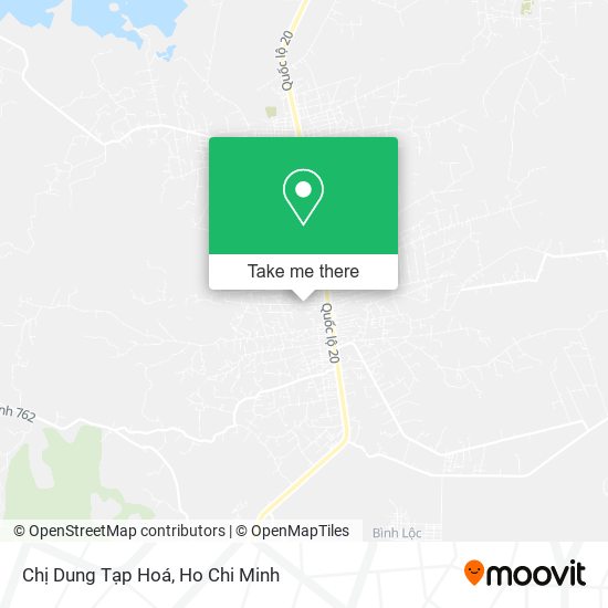Chị Dung Tạp Hoá map