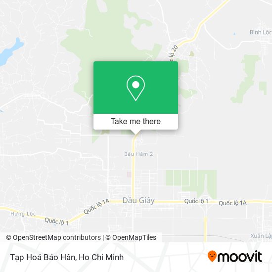 Tạp Hoá Bảo Hân map