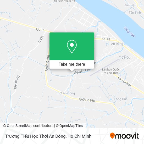 Trường Tiểu Học Thới An Đông map