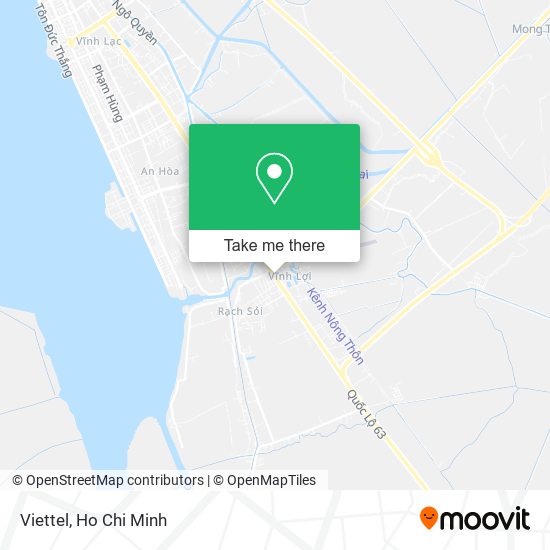 Viettel map