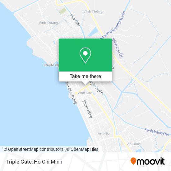 Triple Gate map