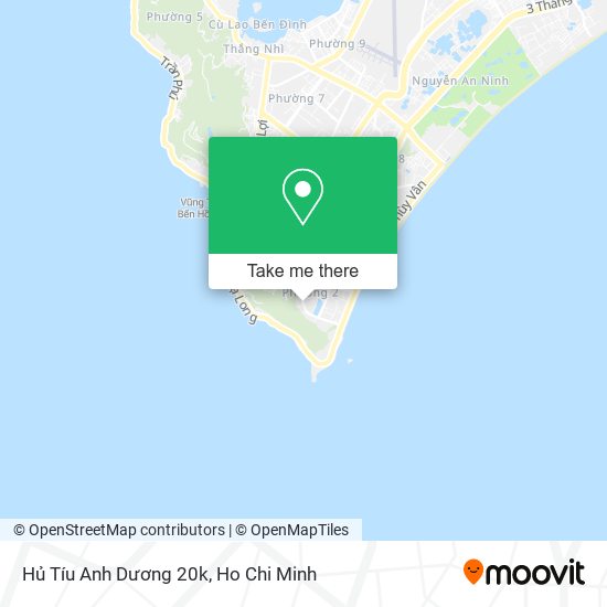 Hủ Tíu Anh Dương 20k map
