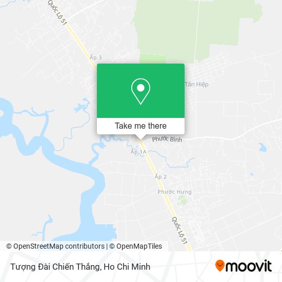 Tượng Đài Chiến Thắng map