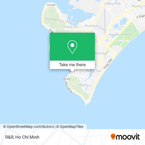 R&R map