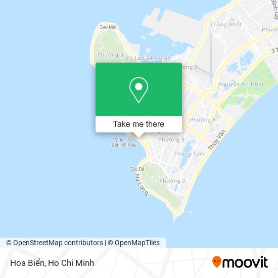 Hoa Biển map