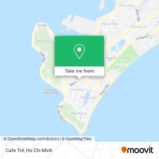 Cafe Trẻ map