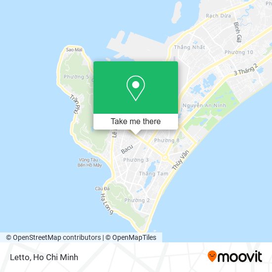 Letto map