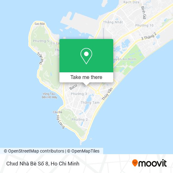 Chxd Nhà Bè Số 8 map