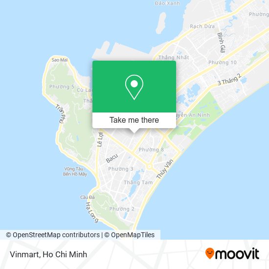 Vinmart map