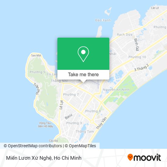 Miến Lươn Xứ Nghệ map