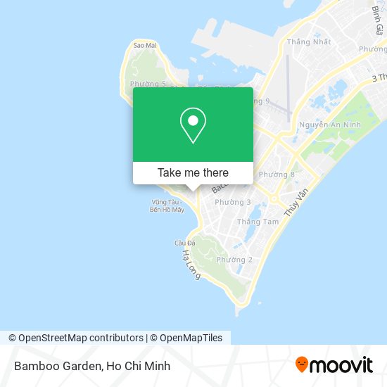 Bamboo Garden map