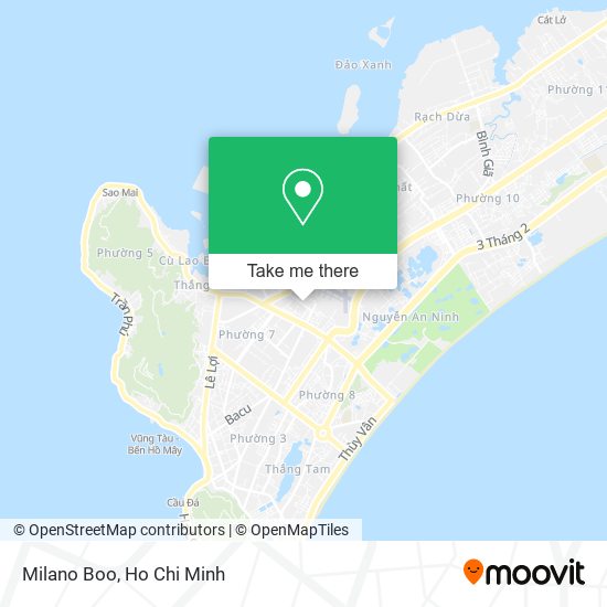 Milano Boo map