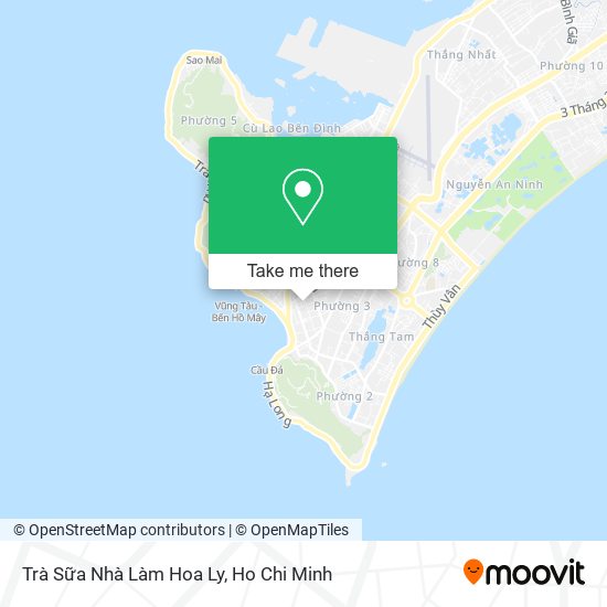 Trà Sữa Nhà Làm Hoa Ly map
