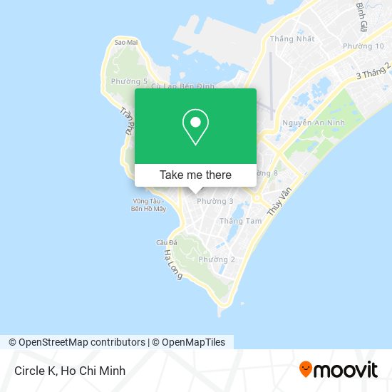 Circle K map