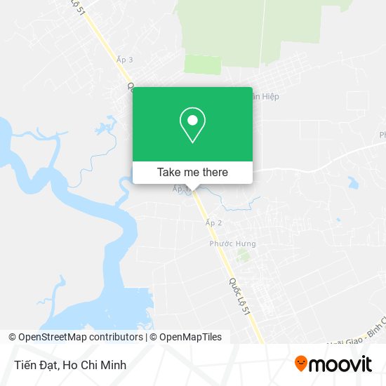 Tiến Đạt map