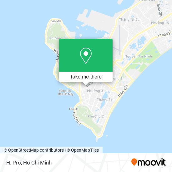 H. Pro map