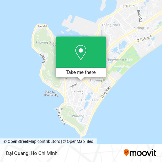 Đại Quang map