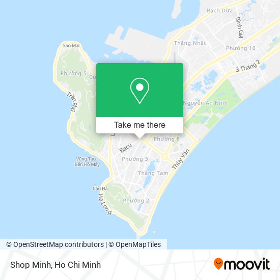 Shop Minh map