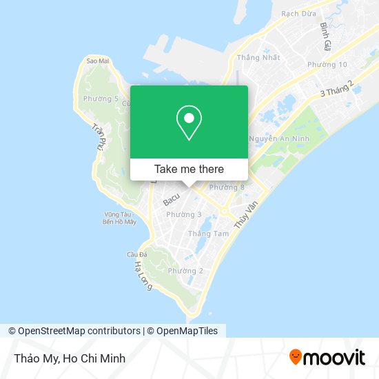 Thảo My map
