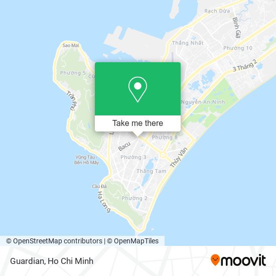 Guardian map