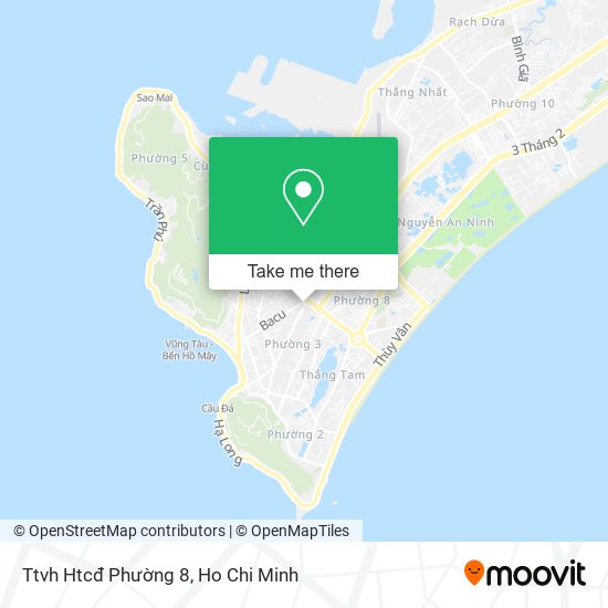 Ttvh Htcđ Phường 8 map