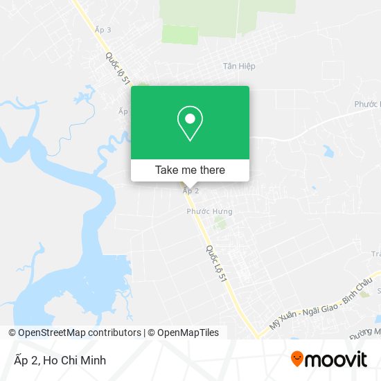 Ấp 2 map
