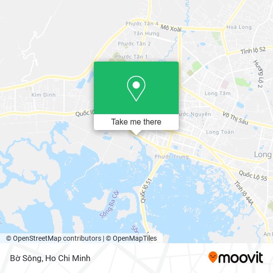 Bờ Sông map