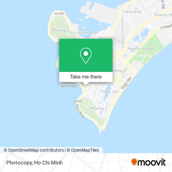 Photocopy map