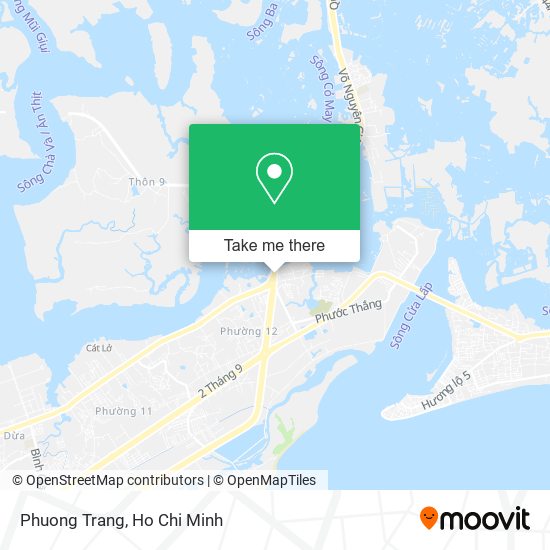 Phuong Trang map