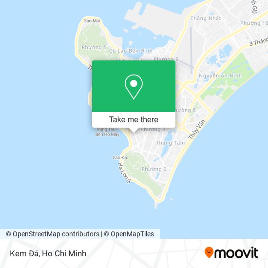 Kem Đá map