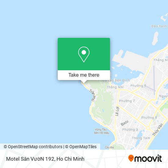 Motel Sân VườN 192 map