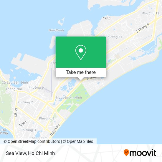 Sea View map