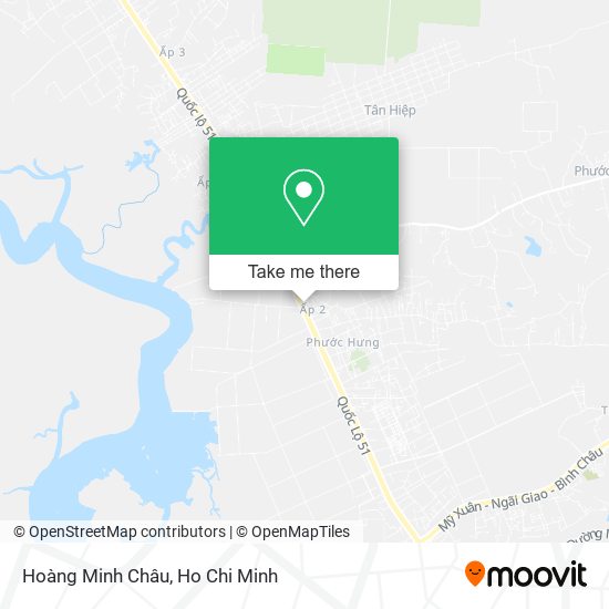 Hoàng Minh Châu map